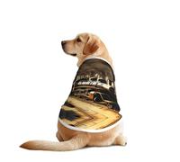 Mystery Train - Chaleco para perro, transpirable, refrescante, para perros grandes, protección solar, uso cómodo para Golden Retriever, Husky, Alaska, actividades al aire libre, talla 3XL