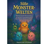 Mysthische Monster-Welten: Fantastische Kreaturen - ein episches Ausmalabenteuer voller niedlicher Monster und Mythen