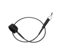 Mystic 2023 Wingfoil Board Ankle Leash - Black 230294 5 Foot