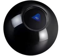 Mystic 8 Ball Decision Making Fortune Telling Ball Retro Edition Magic Eight Ball