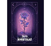 Mystic Baddie 369 Manifestation Journal - Large Journal for Women, ADHD Friendly, Neurodivergent-Friendly Layout, Law of Attraction 369 Method