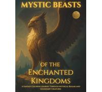 Mystic Beasts of the Enchanted Kingdoms: A Fantasy Creature Coloring Book for Adults Featuring 52 Mythical Beasts for Relaxation and Creativity (Enchanted Kingdoms Coloring Series)