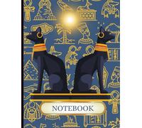 Mystic Cats of the Nile: A Lined and Blank Page Notebook Inspired by Ancient Egyptian Feline Magic