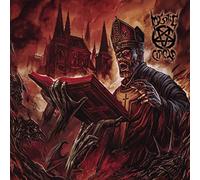 Mystic Circle - Mystic Circle (Red/Black Marbled Coloured) (LP)