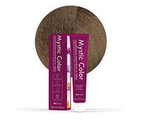 Mystic Color - Coloración Permanente en Crema con Aceite de Argán y Caléndula - Tinte de Larga Duración, Tinte Pelo Mujer - Color Rubio 7-100ml