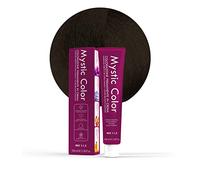 Mystic Color - Coloración Permanente en Crema con Aceite de Argán y Caléndula - Tinte de Larga Duración, Tinte Pelo Mujer - Color Marrón Muy Oscuro Intenso 2.0-100ml