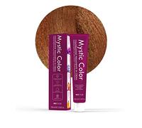 Mystic Color, Tinte para el Cabello, Fórmula Enriquecida con Aceite de Argán y Caléndula, Coloración Permanente en Crema de Larga Duración, Rubio Cobrizo Dorado 7.43, 100 ml