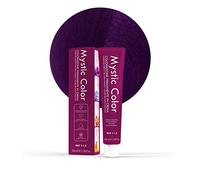Mystic Color, Corrector del Color Morado para Cabellos Teñidos, Crema Matizadora Profesional de Larga Duración con Queratina Hidrolizada, Aceite de Argán y Caléndula, 100 ml