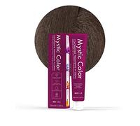 Mystic Color, Tinte para el Cabello, Fórmula Enriquecida con Aceite de Argán y Caléndula, Coloración Permanente en Crema de Larga Duración, Rubio Ceniza 7.1, 100 ml