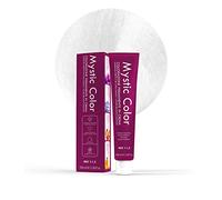 Mystic Color - Coloración Permanente en Crema con Aceite de Argán y Caléndula - Tinte de Larga Duración, Tinte Pelo Mujer - Tinte Rubio Ceniza Extremo Permanente 12.1-100ml