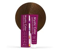 Mystic Color, Tinte para el Cabello, Fórmula Enriquecida con Aceite de Argán y Caléndula, Coloración Permanente en Crema de Larga Duración, Rubio Dorado 7.3, 100 ml
