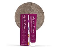 Mystic Color, Tinte para el Cabello, Fórmula Enriquecida con Aceite de Argán y Caléndula, Coloración Permanente en Crema de Larga Duración, Rubio Ceniza Muy Claro 9.1, 100 ml