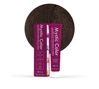 Mystic Color, Tinte para el Cabello, Fórmula Enriquecida con Aceite de Argán y Caléndula, Coloración Permanente en Crema de Larga Duración, Rubio Oscuro Frío 6.11, 100 ml