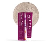 Mystic Color, Tinte para el Cabello, Fórmula Enriquecida con Aceite de Argán y Caléndula, Coloración Permanente en Crema de Larga Duración, Rubio Platino Ceniza 10.1, 100 ml