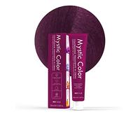 Mystic Color, Tinte para el Cabello, Fórmula Enriquecida con Aceite de Argán y Caléndula, Coloración Permanente en Crema de Larga Duración, Rubio Violeta 7.2, 100 ml