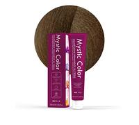Mystic Color, Tinte para el Cabello, Fórmula Enriquecida con Aceite de Argán y Caléndula, Coloración Permanente en Crema de Larga Duración, Rubio Tabaco Oscuro 6.8, 100 ml