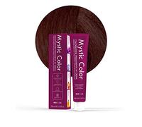 Mystic Color, Tinte para el Cabello, Fórmula Enriquecida con Aceite de Argán y Caléndula, Coloración Permanente en Crema de Larga Duración, Castaño Cobrizo Claro 5.4, 100 ml