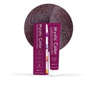 Mystic Color, Tinte para el Cabello, Fórmula Enriquecida con Aceite de Argán y Caléndula, Coloración Permanente en Crema de Larga Duración, Caoba Claro 5.5, 100 ml