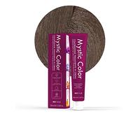 Mystic Color, Tinte para el Cabello, Fórmula Enriquecida con Aceite de Argán y Caléndula, Coloración Permanente en Crema de Larga Duración, Rubio Ceniza Claro 8.1, 100 ml