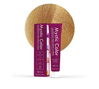 Mystic Color, Tinte para el Cabello, Fórmula Enriquecida con Aceite de Argán y Caléndula, Coloración Permanente en Crema de Larga Duración, Rubio Dorado Muy Claro 9.3, 100 ml