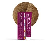 Mystic Color, Tinte para el Cabello, Fórmula Enriquecida con Aceite de Argán y Caléndula, Coloración Permanente en Crema de Larga Duración, Rubio Tabaco Claro 8.8, 100 ml