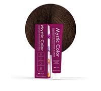 Mystic Color, Tinte para el Cabello, Fórmula Enriquecida con Aceite de Argán y Caléndula, Coloración Permanente en Crema de Larga Duración, Marrón Cacao 4.7, 100 ml
