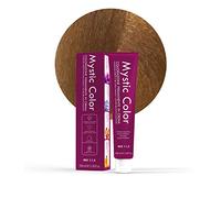 Mystic Color, Tinte para el Cabello, Fórmula Enriquecida con Aceite de Argán y Caléndula, Coloración Permanente en Crema de Larga Duración, Rubio Dorado Claro 8.3, 100 ml