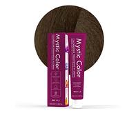 Mystic Color, Tinte para el Cabello, Fórmula Enriquecida con Aceite de Argán y Caléndula, Coloración Permanente en Crema de Larga Duración, Castaño Tabaco Claro 5.8, 100 ml
