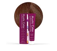 Mystic Color - Coloración Permanente en Crema con Aceite de Argán y Caléndula - Tinte de Larga Duración, Tinte Pelo Mujer - Rubio Cobrizo Medio Permanente 7.4-100ml