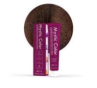 Mystic Color, Tinte para el Cabello, Fórmula Enriquecida con Aceite de Argán y Caléndula, Coloración Permanente en Crema de Larga Duración, Rubio Cacao Oscuro 6.7, 100 ml
