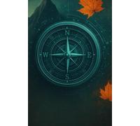 Mystic Compass Journal - Autumn Runes & Celestial Dreams | 240 Pages, 6x9 inches: Follow the whispers of the wind and ancient symbols