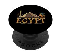 Mystic Egipto Pirámides Faraón Desierto África El Cairo PopSockets PopGrip Adhesivo