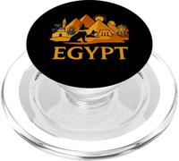 Mystic Egipto Pirámides Faraón Desierto África El Cairo PopSockets PopGrip para MagSafe