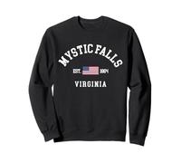 Mystic Falls Ciudad Natal Mystic Falls Camisa Estado de Virginia Sudadera