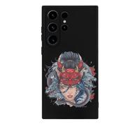 Mystic Geisha - Fundas para teléfono compatibles con Galaxy S23/Plus/funda protectora de TPU ultrafina impresa