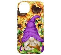 Mystic GNOME Witch In Purple Wizard Outfit For Sunflower Mom Carcasa para iPhone 14 Plus