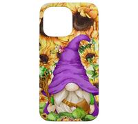 Mystic GNOME Witch In Purple Wizard Outfit For Sunflower Mom Carcasa para iPhone 14 Pro MAX