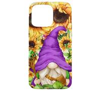 Mystic GNOME Witch In Purple Wizard Outfit For Sunflower Mom Carcasa para iPhone 15 Pro MAX