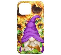 Mystic GNOME Witch In Purple Wizard Outfit For Sunflower Mom Carcasa para iPhone 16 Pro MAX