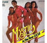 Mystic - In The Year 2525 - Black Prince - 006 CRY 32 419, Crystal - 006 CRY 32 419