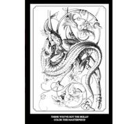 Mystic & Legendary Dragons Coloring Book: Amazing Fantasy Dragons to Color for Kids, Teens, and Dragon Lovers