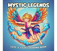 Mystic Legends Coloring Book: Mythical Beasts and Mystical Legends Come Alive in This Creative Coloring Journey for Fantasy Lovers and Dreamers