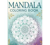 Mystic Mandala Patterns: An Intricate Coloring Book for Adult