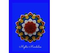 Mystic Mandalas: Stress-Relieving Patterns for Calm and Creativity , Simple mandala for Young Artists