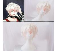 Mystic Messenger Cosplay Harajuku Peluca De Pelo Rizado 707 Yoosung Zen V Disfraz De Pelo Japonés Luciel Choi Zen Jumin Han Peluca Unisex A