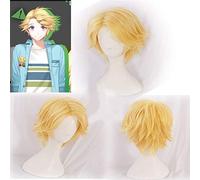 Mystic Messenger Cosplay Harajuku Peluca de pelo rizado 707 Yoosung Zen V Traje de pelo japonés Luciel Choi Zen Jumin Han Peluca unisex G