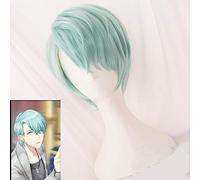 Mystic Messenger Cosplay Harajuku Peluca de pelo rizado 707 Yoosung Zen V Traje de pelo japonés Luciel Choi Zen Jumin Han Peluca unisex E
