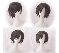 Mystic Messenger Cosplay Harajuku Peluca de pelo rizado 707 Yoosung Zen V Traje de pelo japonés Luciel Choi Zen Jumin Han Peluca unisex D