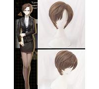 Mystic Messenger Cosplay Harajuku Peluca de pelo rizado 707 Yoosung Zen V Traje de pelo japonés Luciel Choi Zen Jumin Han Peluca unisex C