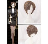 Mystic Messenger Cosplay Harajuku Peluca de pelo rizado 707 Yoosung Zen V Traje de pelo japonés Luciel Choi Zen Jumin Han Peluca unisex C